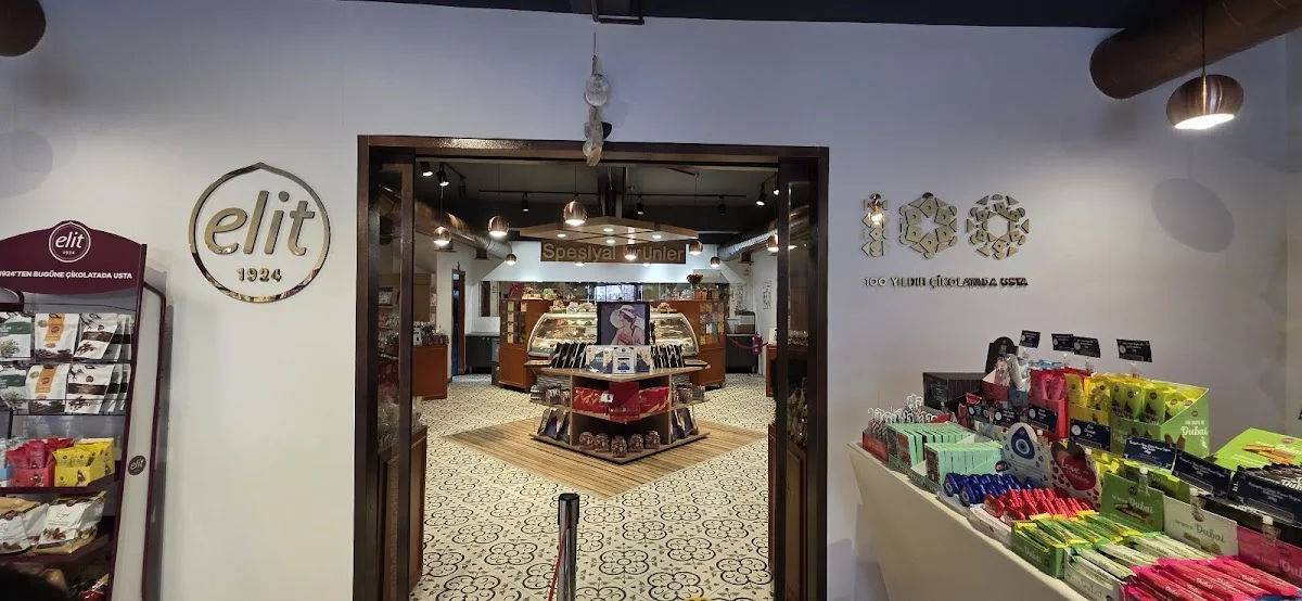 Elit Çikolata Fabrika Satış Mağazası