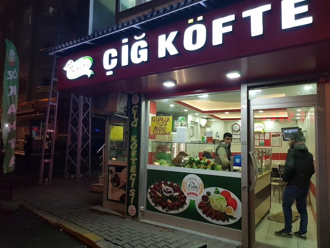 Öz Kahta Çiğköfte