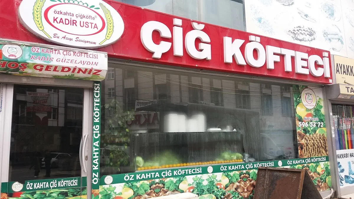 Çig Köfteci