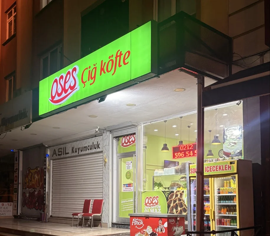Oses Çiğ Köfte