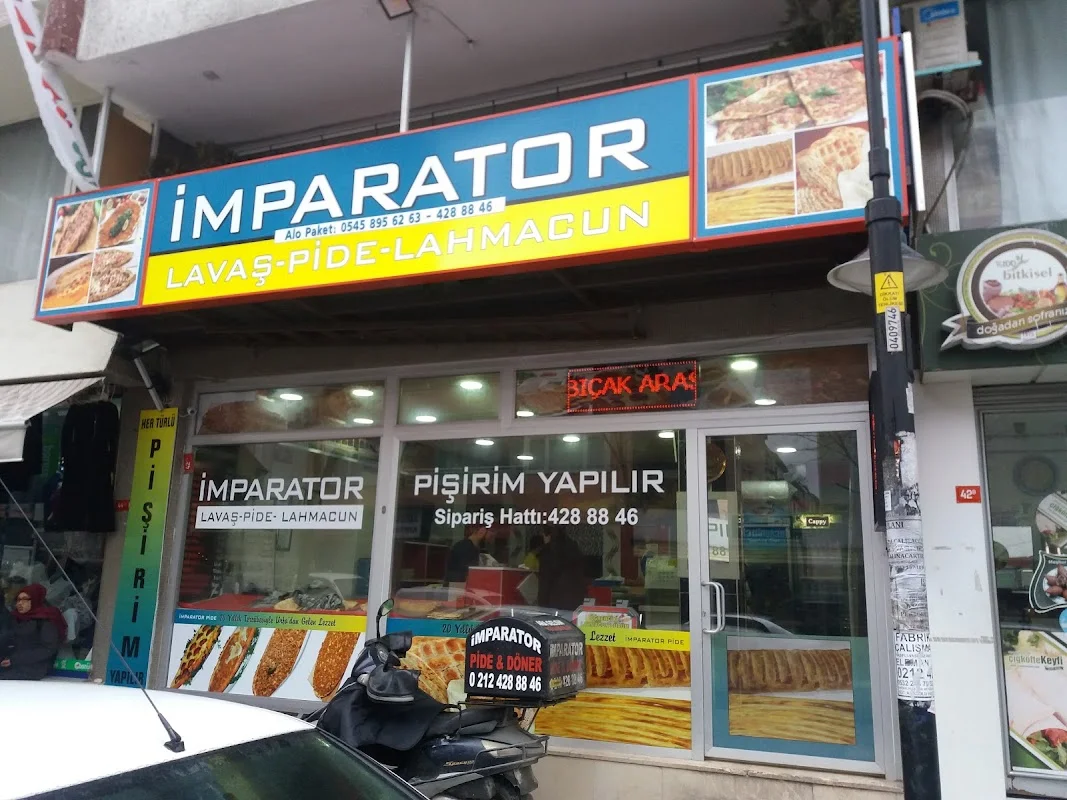 İmparator Pide ve Lahmacun