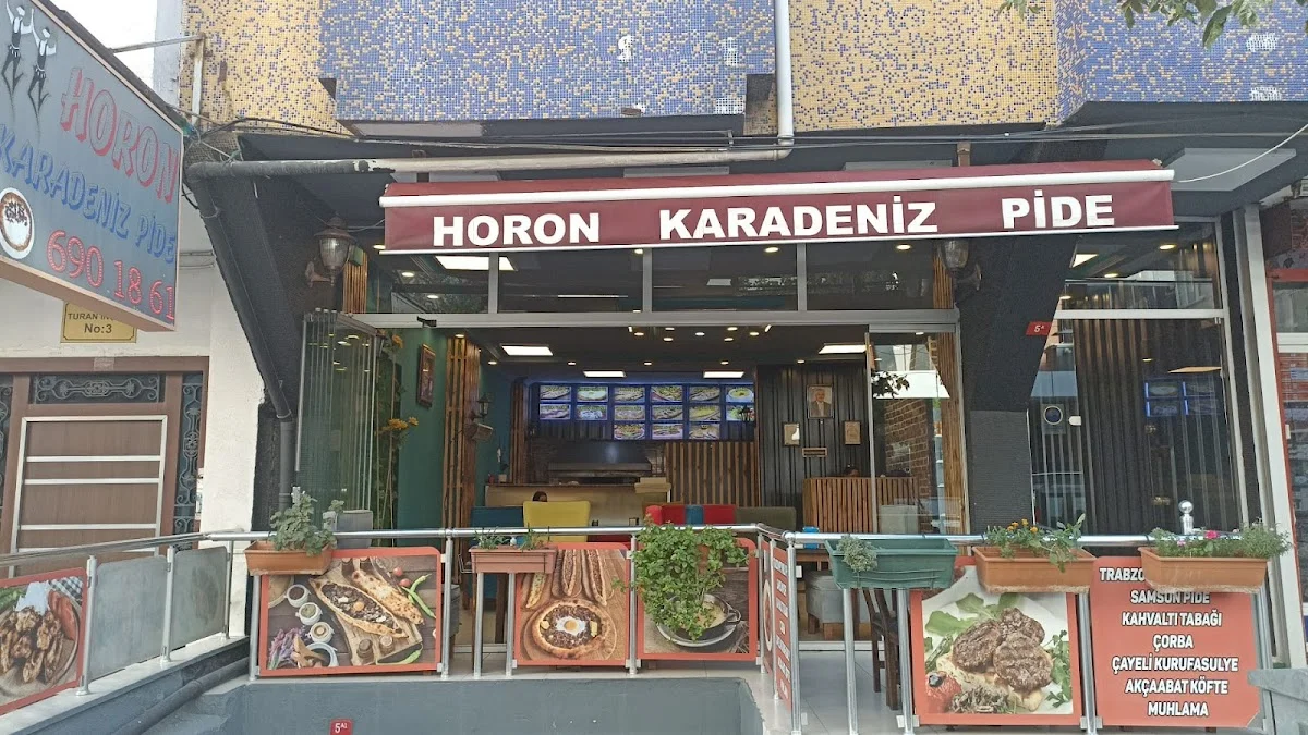 HORON KARADENIZ PIDE