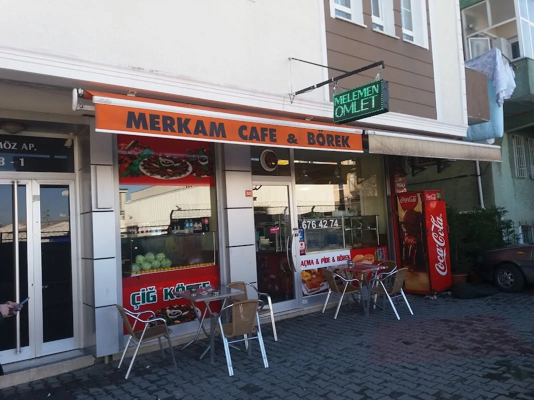 Merkam Cafe - Börek