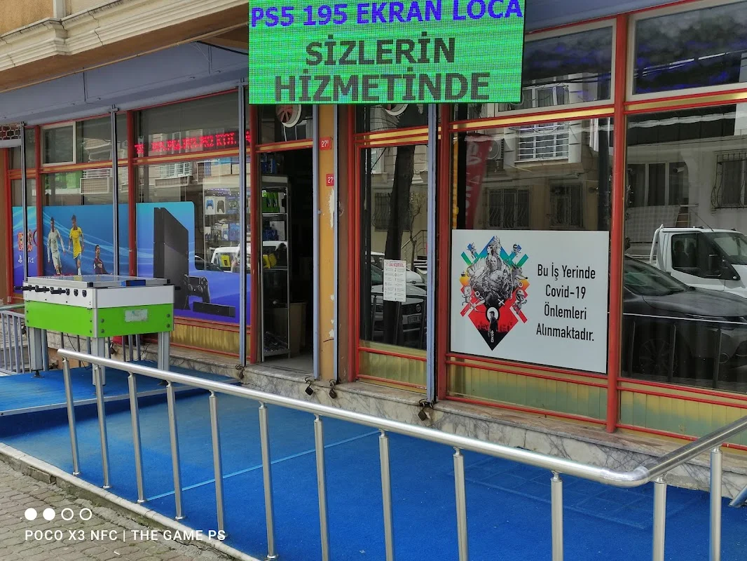 The Game Playstation Vip Loca Cafe-Aksesuar Ve Oyun Satış Merkezi