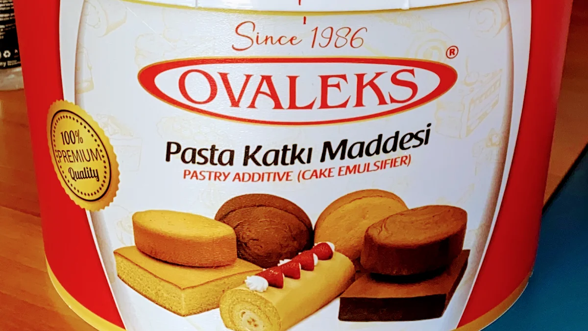 OVALEKS Pastry Products Pastacılık Katkı Maddeleri