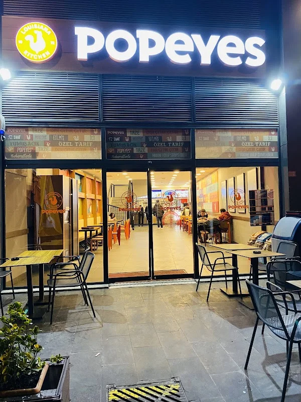 Popeyes - Firuze Konakları