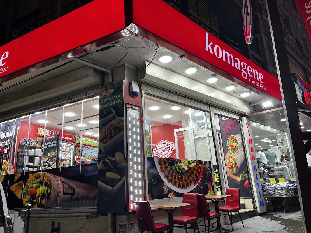 Komagene Etsiz Çiğ Köfte