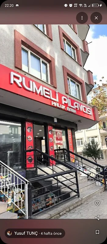 Haluk Baba Rumeli Pilavcısı