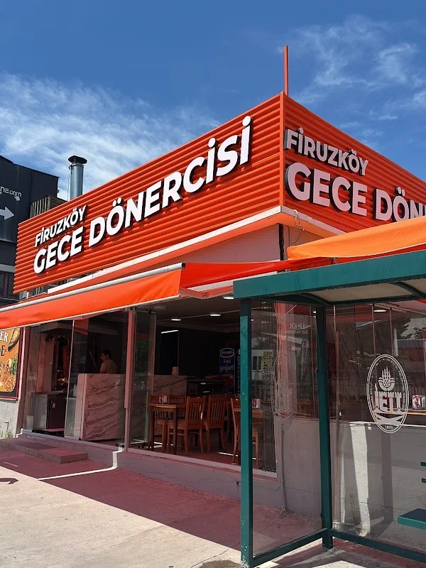 Firuzköy gece dönercisi
