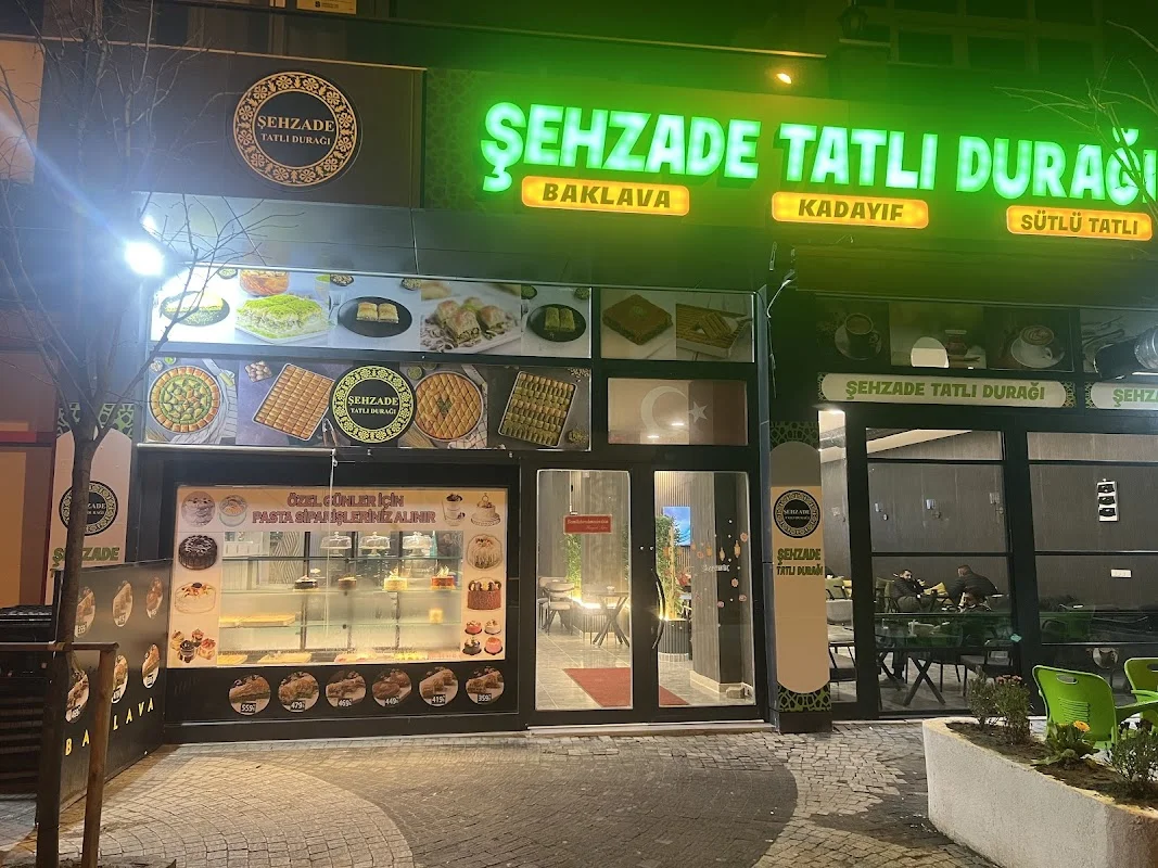 Şehzade Tatlı Durağı
