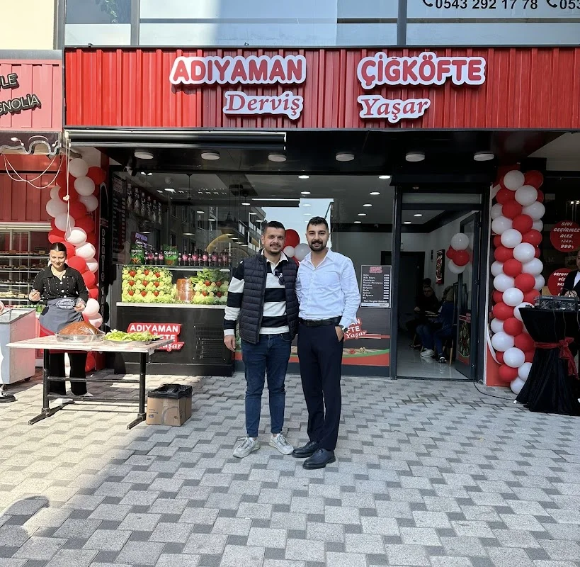 Adıyaman Çiğ Köfte Derviş Yaşar (Cihangir)