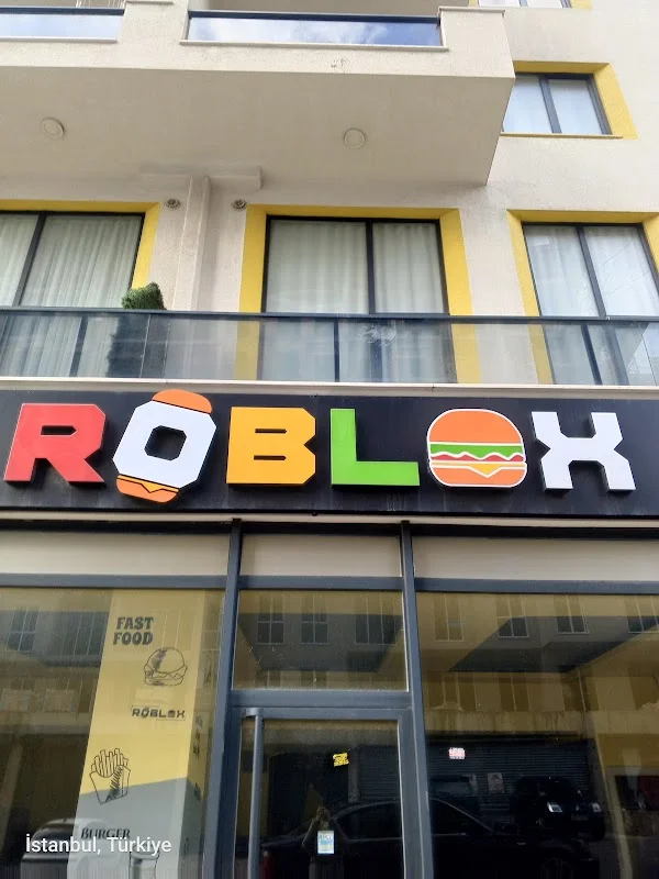 Roblox burger