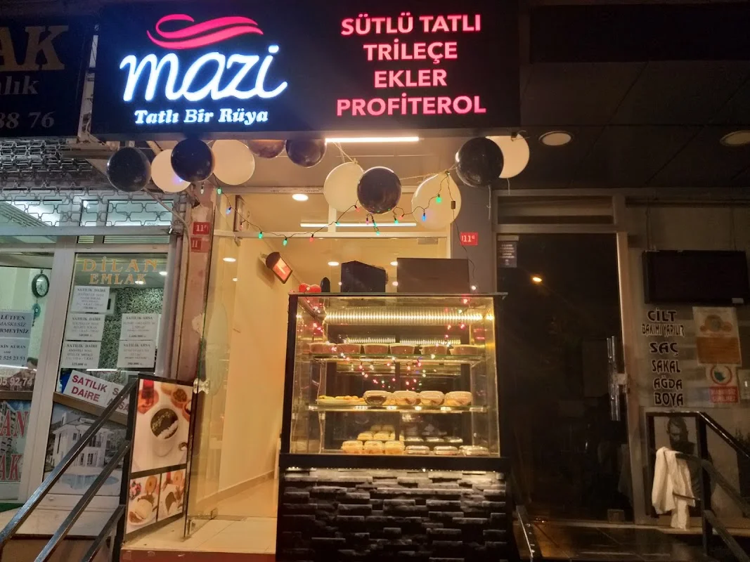 Mazi tatlıcısı