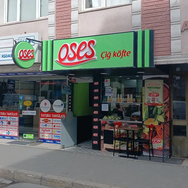 oses çiğköfte (merkez namik kemal caddesi)