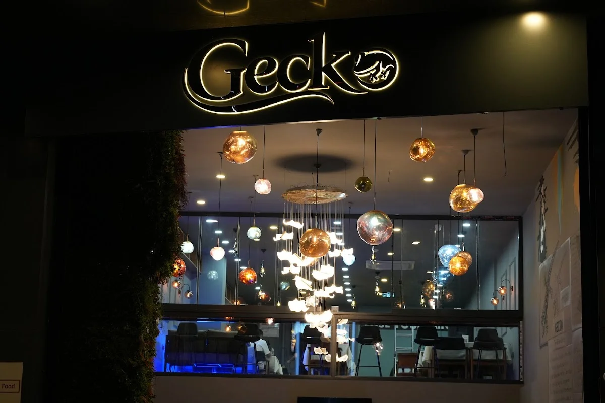Gecko Kitchen Coffee