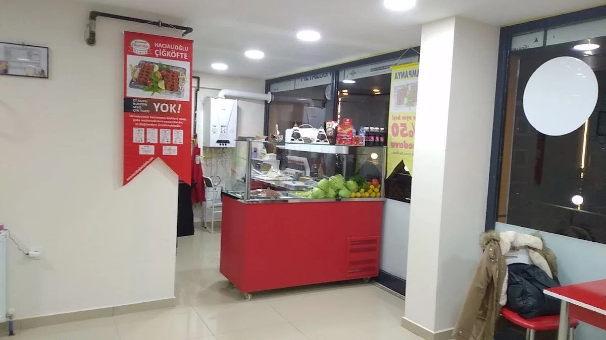 Hacı Ali çiğ köfte