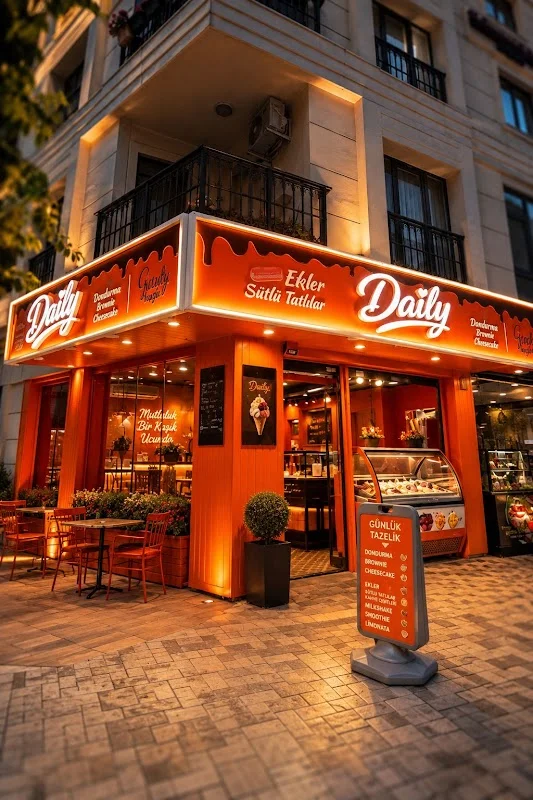 Daily & Goody Waffle (Dondurma)