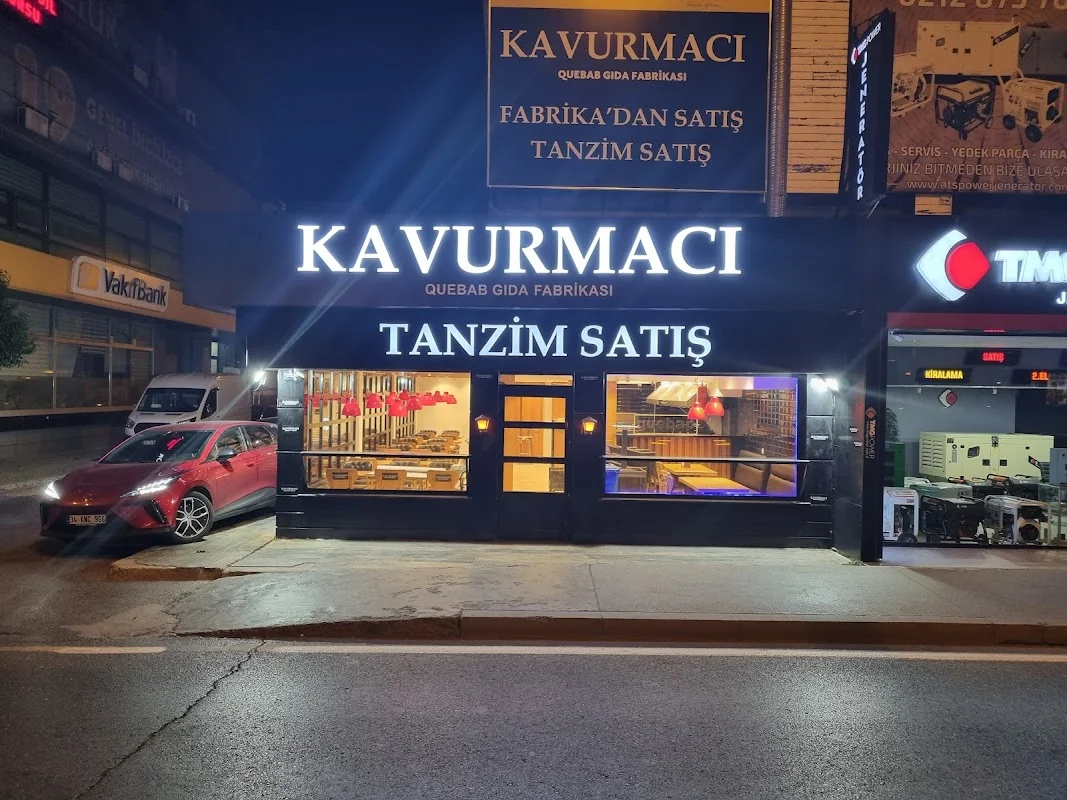 Quebap lahmacun fabrikası