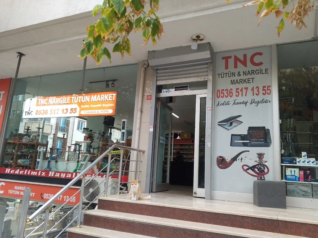 TNC. Nargile Tütün Market