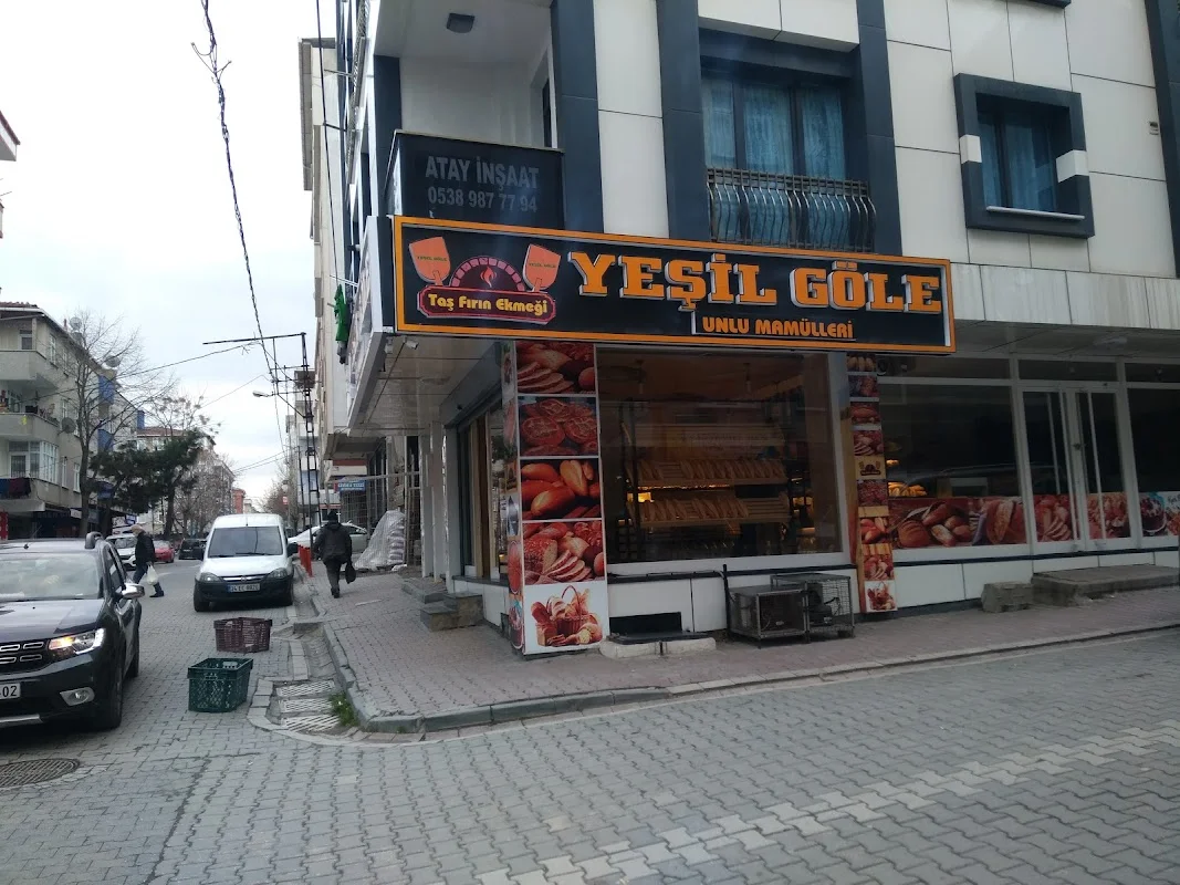 Yeşil Göle unlu mamülleri