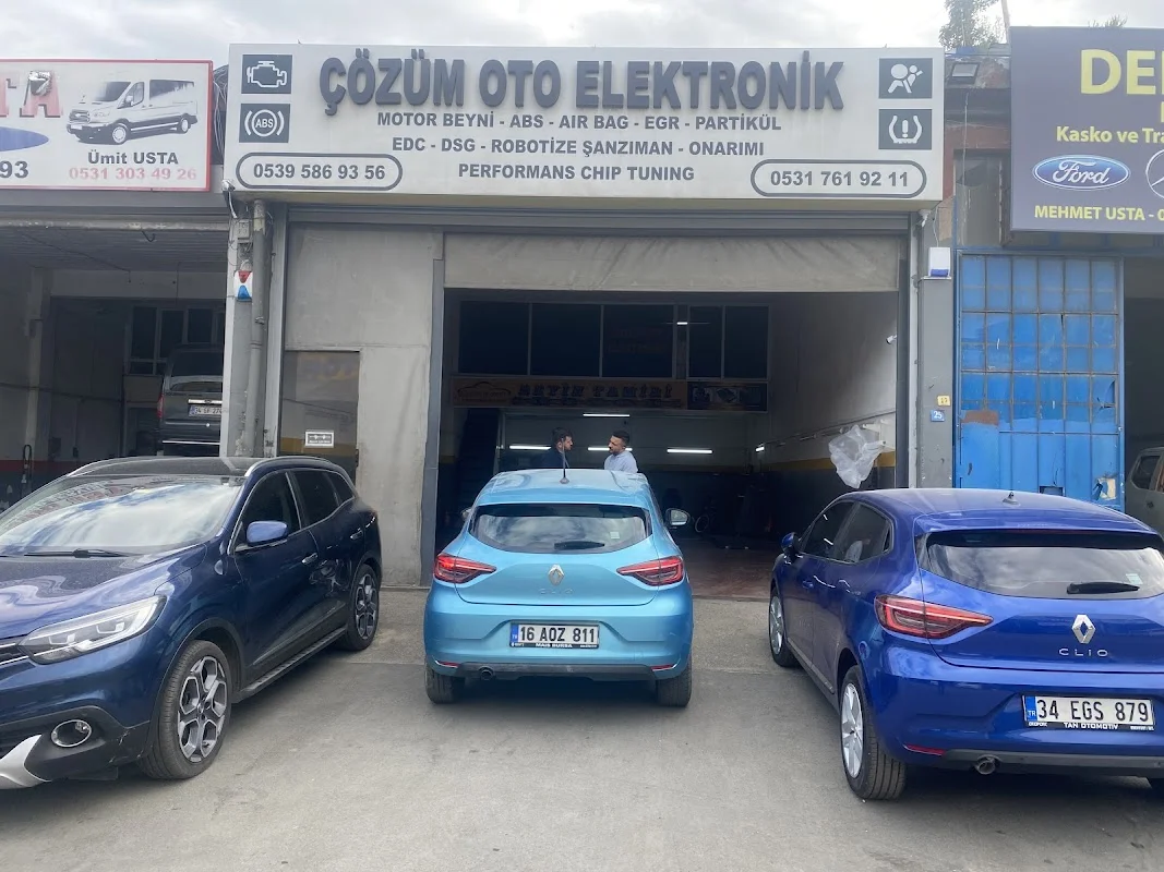 Çözüm oto elektronik (Beyinci Zafer)
