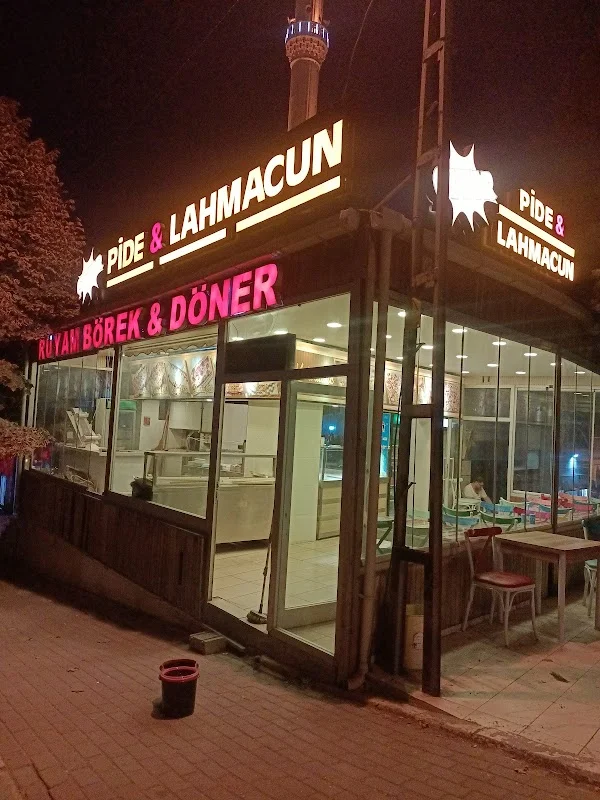 Çıtır pide börek ve lahmacun salonu cafe restoran