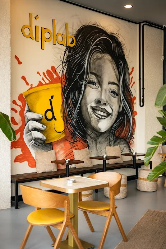 Diplab café _Haramidere Lotus