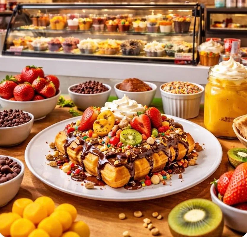 Waffle Dünyası
