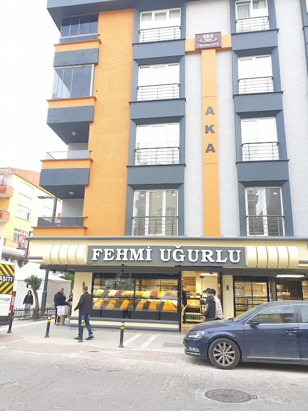 Fehmi Uğurlu Kuruyemiş pasta
