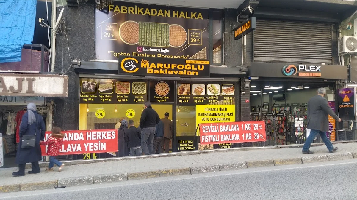 Hacı Marufoğlu Baklava