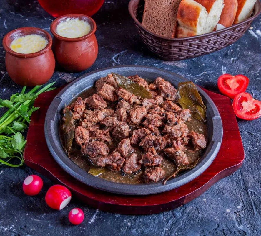 kavurma pilav Evi
