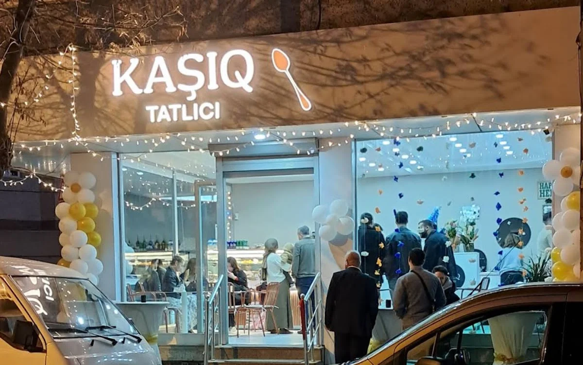 KAŞIQ Tatlıcı