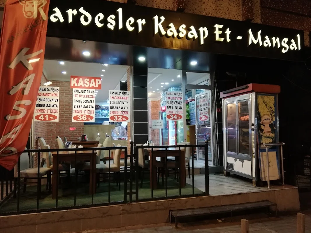 Kardeşler Kasap Et - Mangal