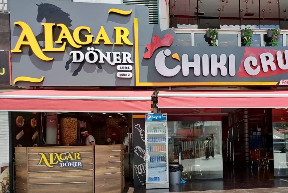 ALAGAR DÖNER ESENYURT - شاورما الأغر اسنيورت