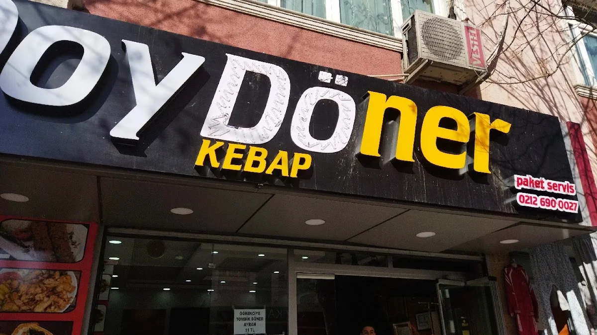 DOY DÖNER KEBAB