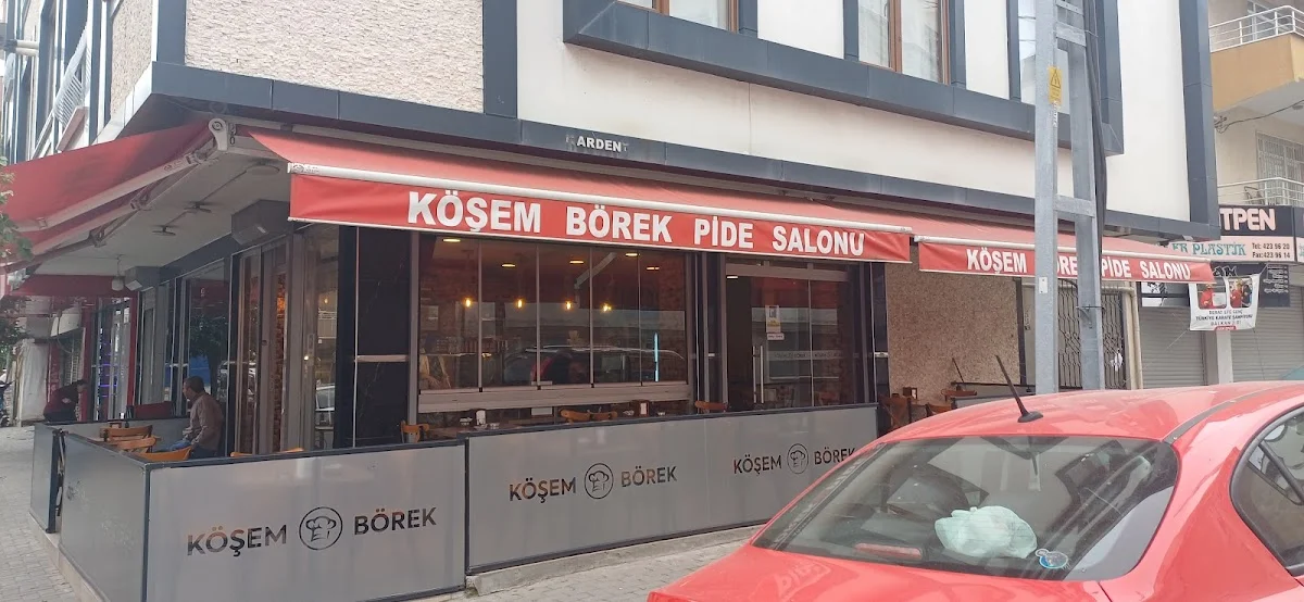 Köşem Simit Büfesi