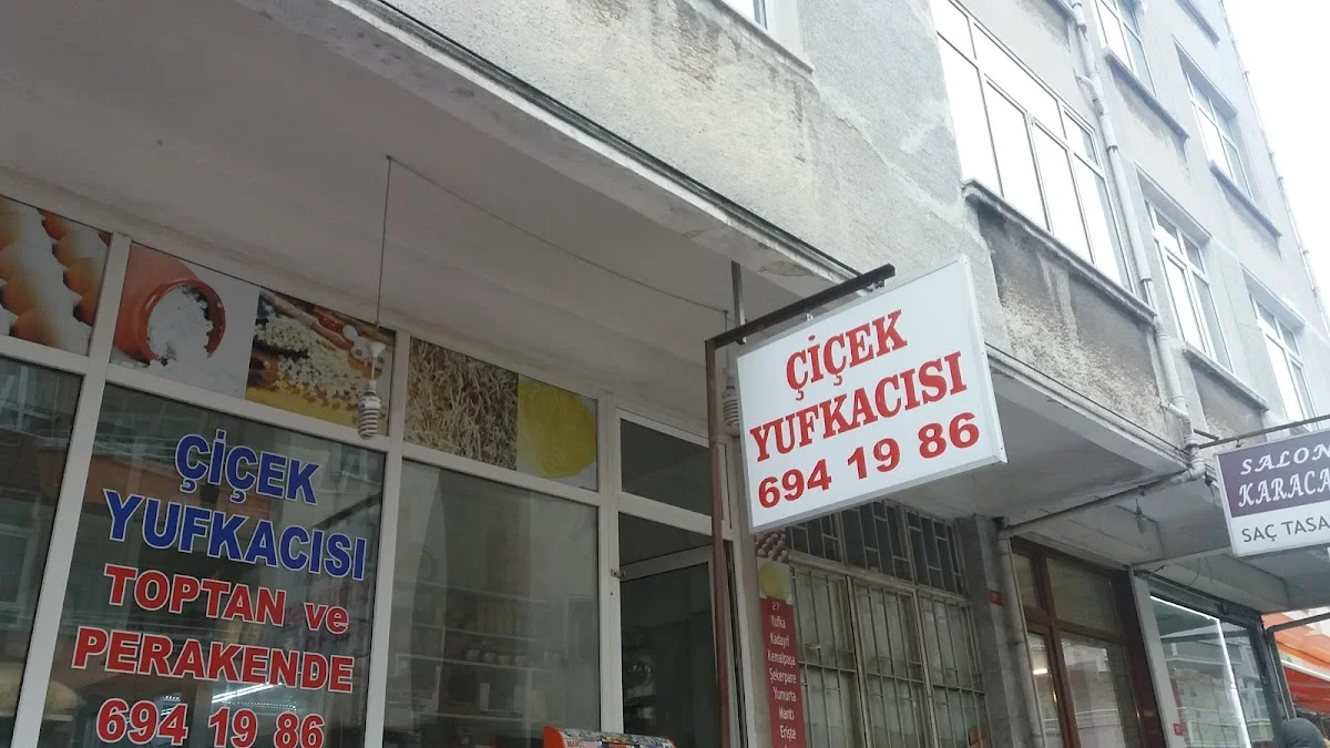 Çiçek Yufkacısı