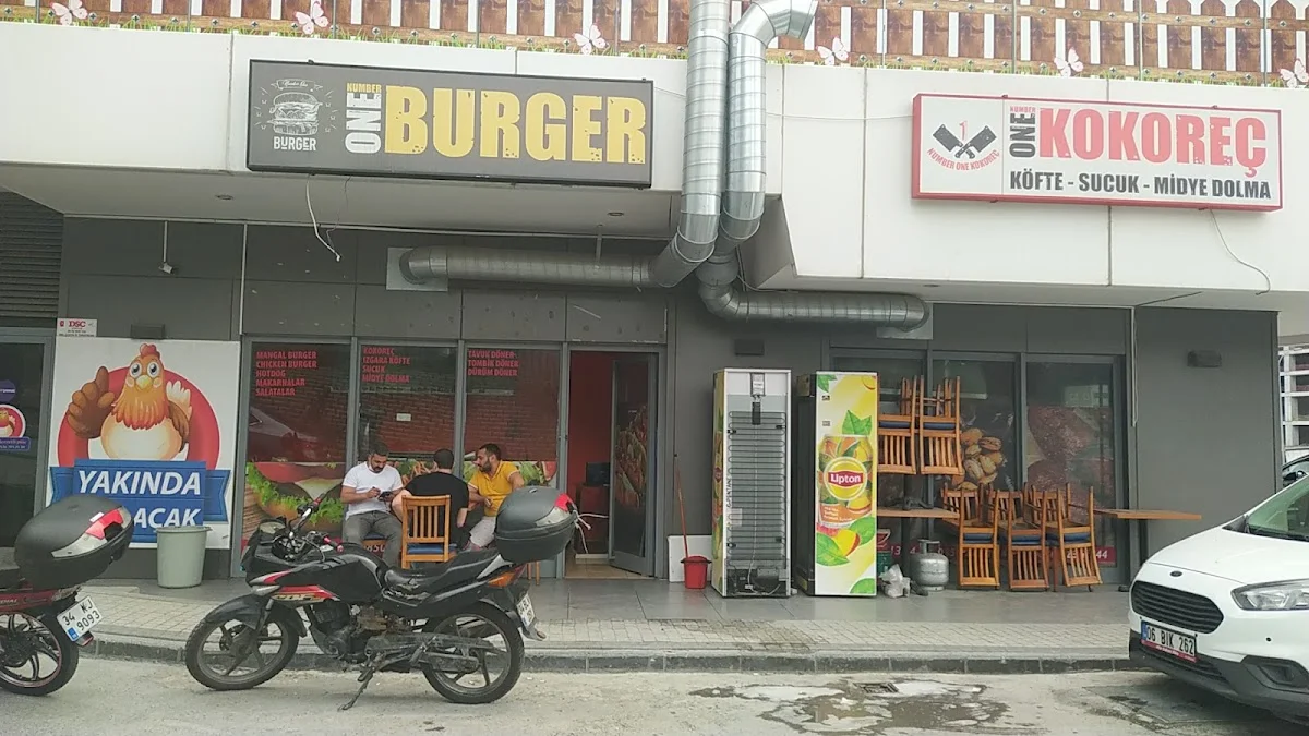 Number one burger kokoreç
