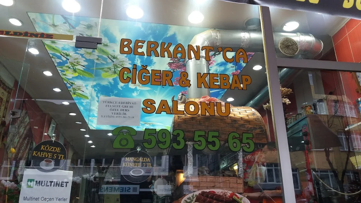 Berkant ca çiğer kebap