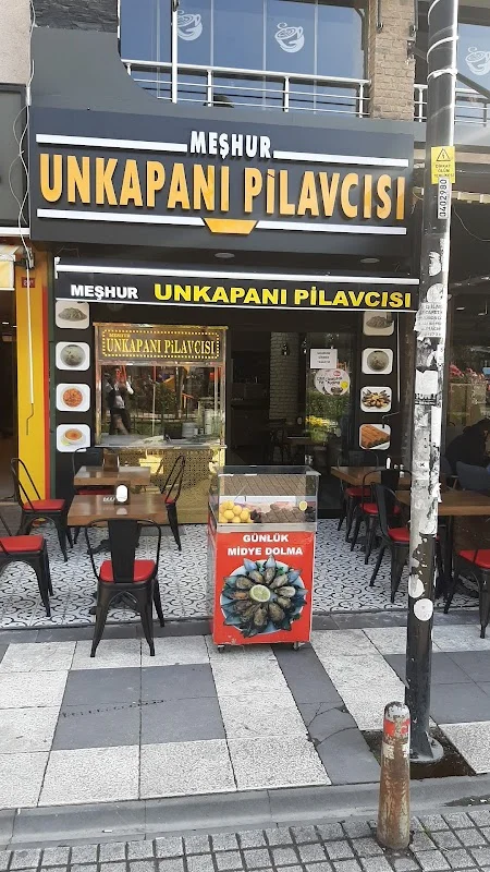 Meşhur Unkapanı Pilavcısı - Avcılar, İstanbul