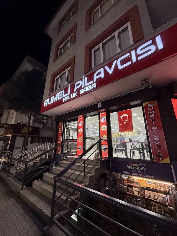 Rumeli Pilavcısı Haluk Baba