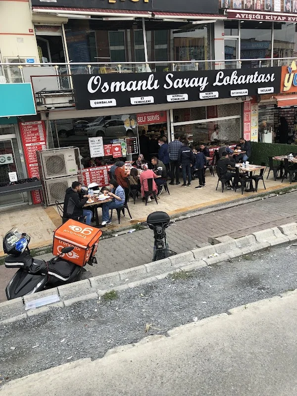 Osmanlı saray lokantası