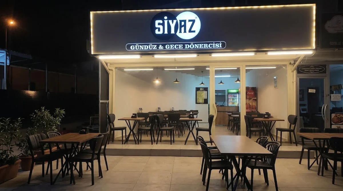 Siyaz Döner (Gece Dönercisi)
