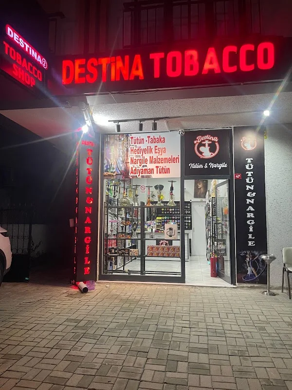 Destina tütün ve nargile tobacco shop