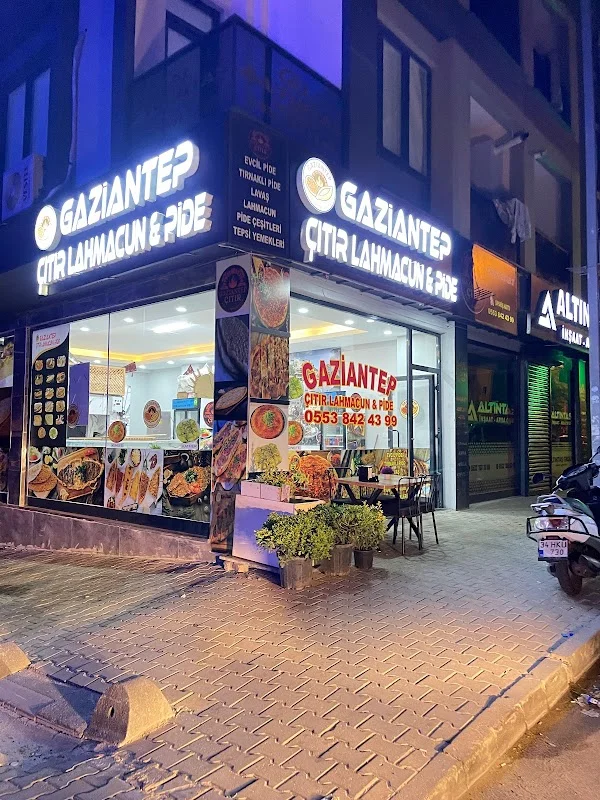 Gaziantep çıtır lahmacun pide