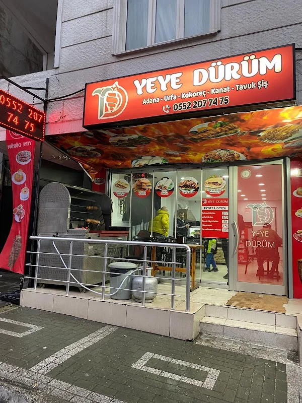 YE YE DÜRÜM KOKOREÇ