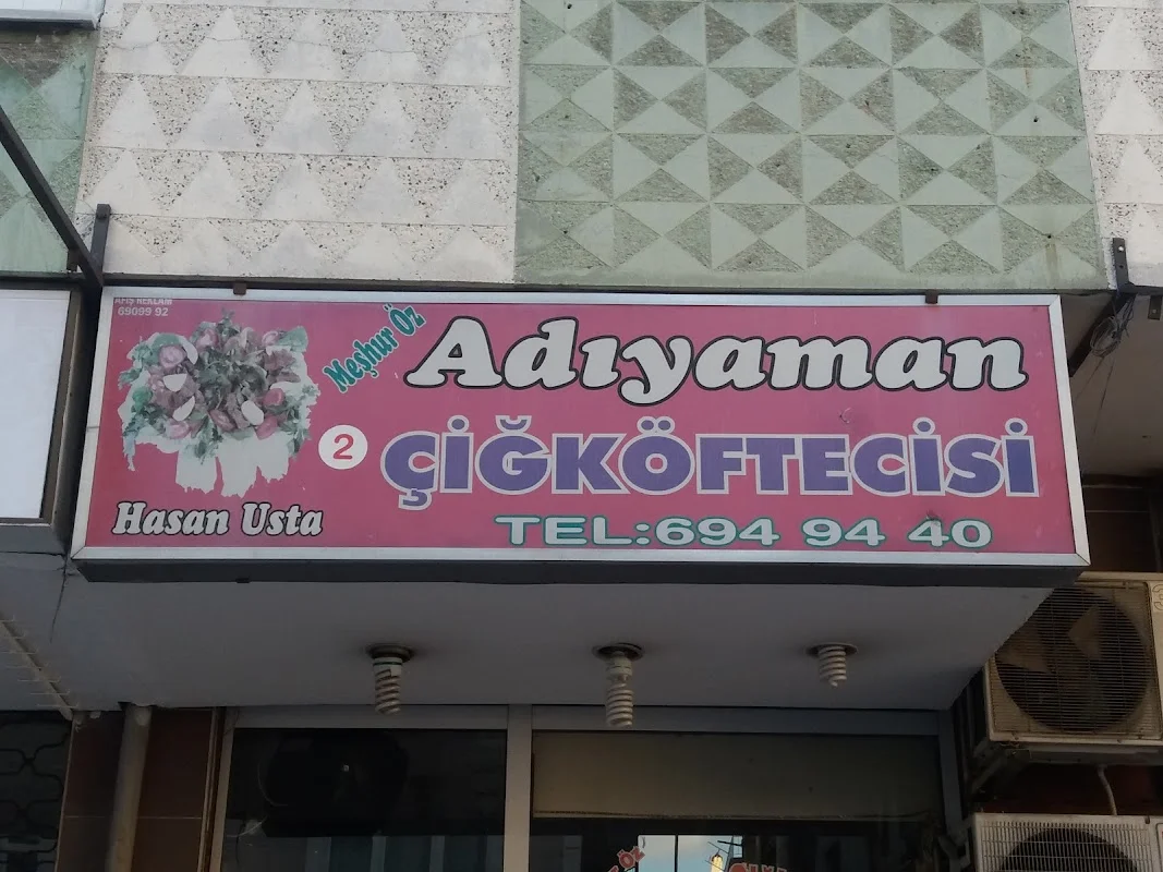 Adıyaman ÇİĞKÖFTECİSİ