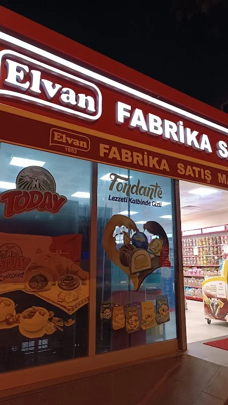 Elvan Fabrika Satış Mağazası