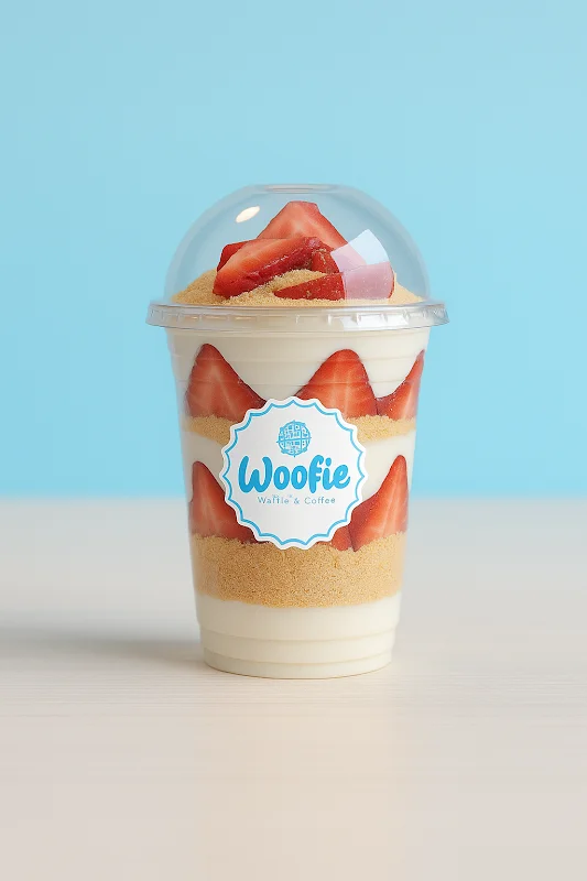 Woofie Waffle Coffee