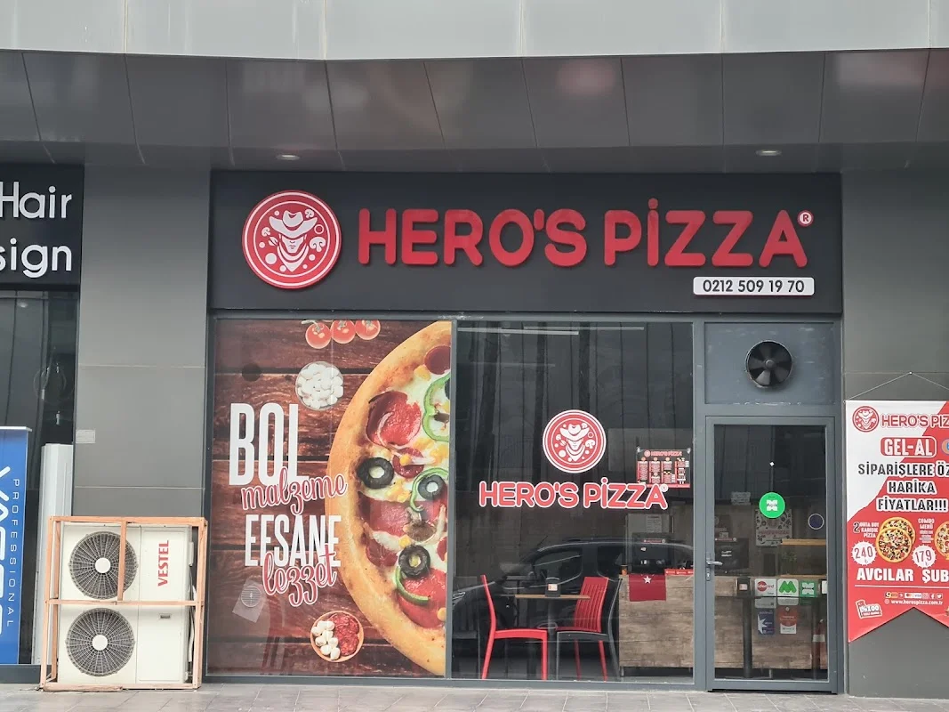 Hero's Pizza Avcılar